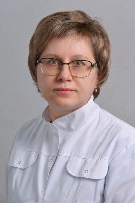 Заведующий детским кардиологическим отделением, врач-детский кардиолог Верхорубова Виктория Валентиновна