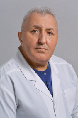 Заведующий оториноларингологическим отделением, врач-оториноларинголог Михелашвили Давид Ицхакиевич